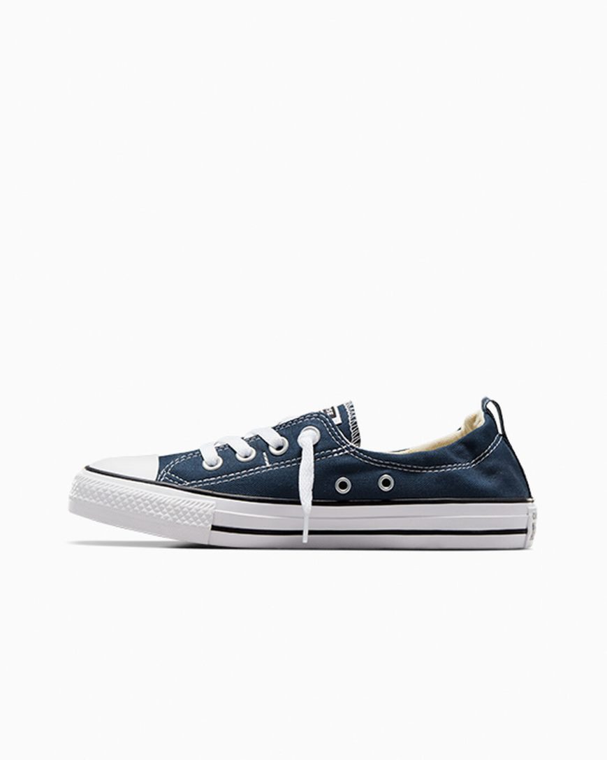 Slip On Tenisky Converse Chuck Taylor All Star Shoreline Damske Námornícka Modrá | SK BYLOR2